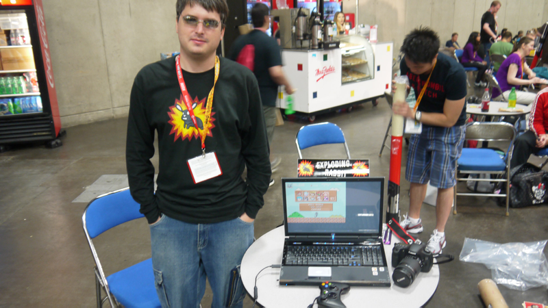 Illustration for article titled The Indie Game Section of Comic-Con, Conveniently Located Near the Cookie Stand